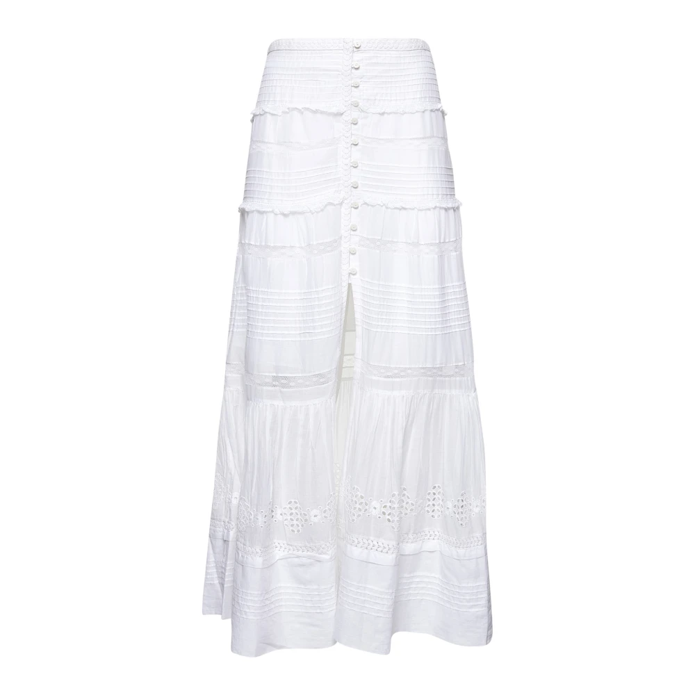 Isabel Marant Étoile Witte Rok voor Vrouwen White Dames