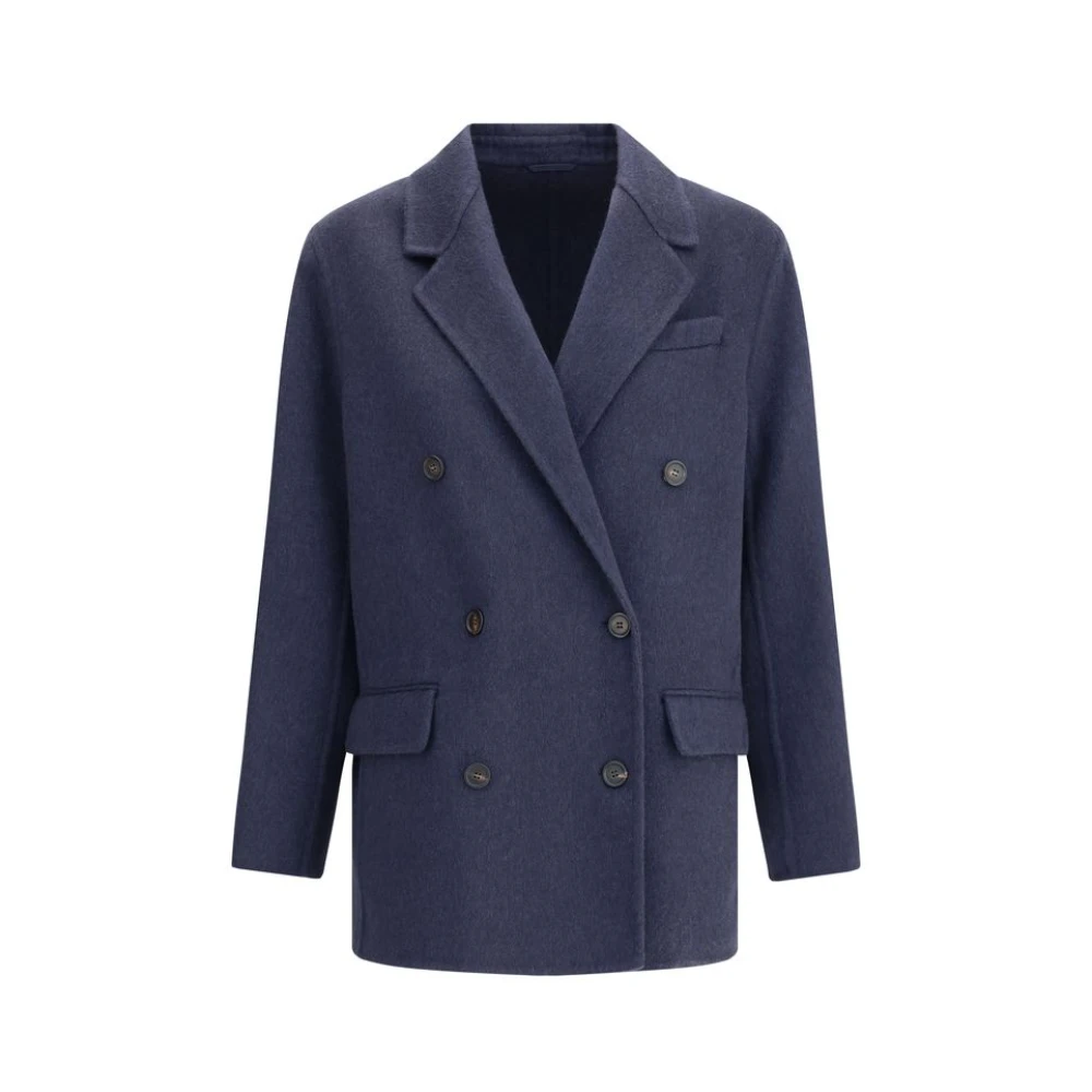 Jackets > Blazers - - Brunello Cucinelli - Modalova