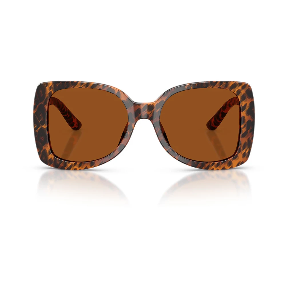 Dolce & Gabbana Brown Kid Dx4012 347073 Sunglasses Acetate Butterfly Normal - Image 2