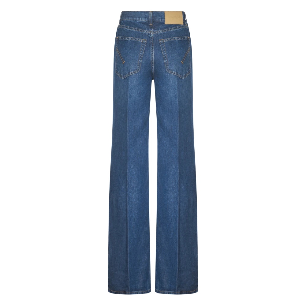 Dondup Stijlvolle Denim Jeans Collectie Blue Dames