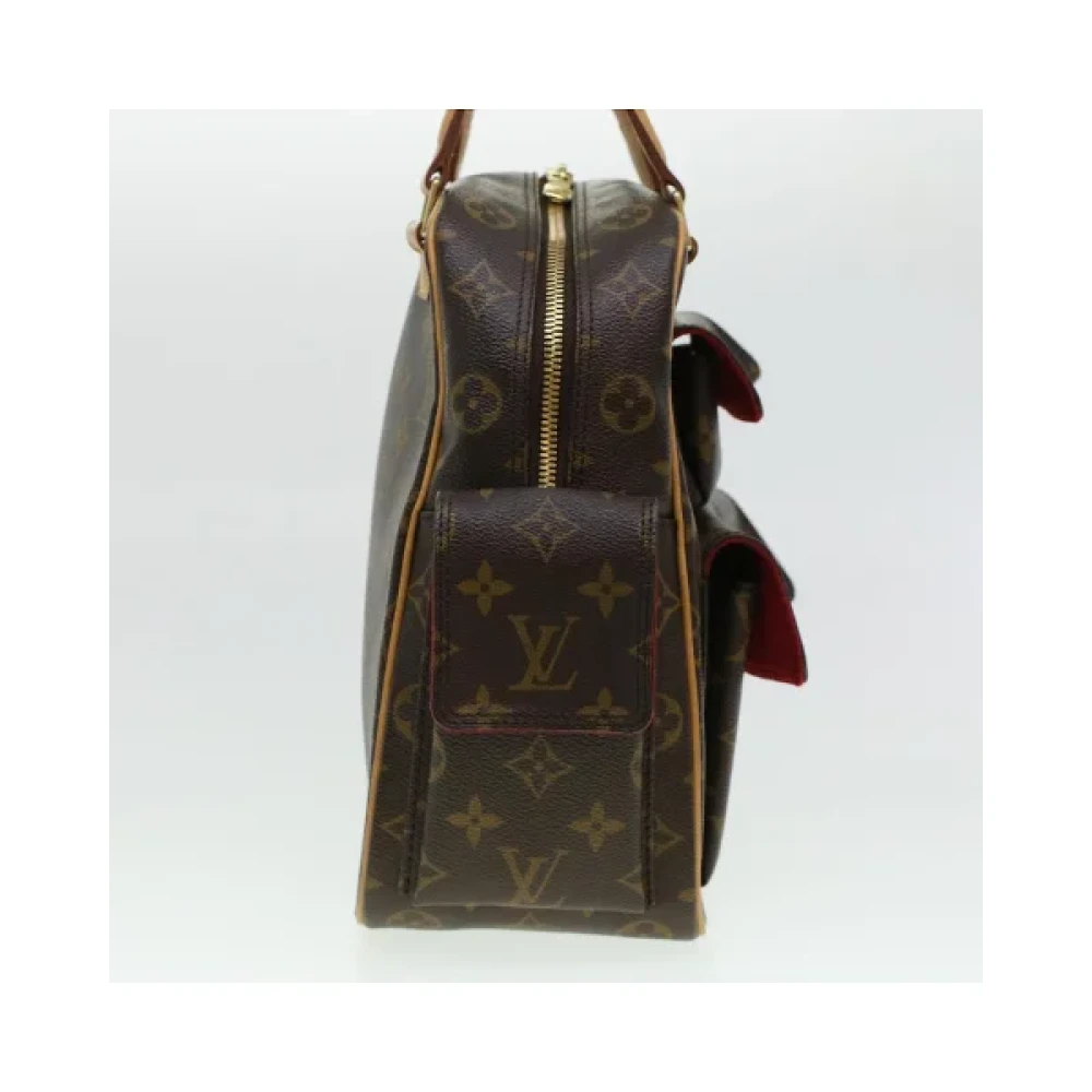 Louis Vuitton Vintage Pre-owned Canvas handbags Brown Dames
