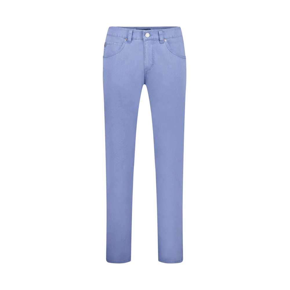 Gardeur Blauwe Denim Jeans Blue Heren