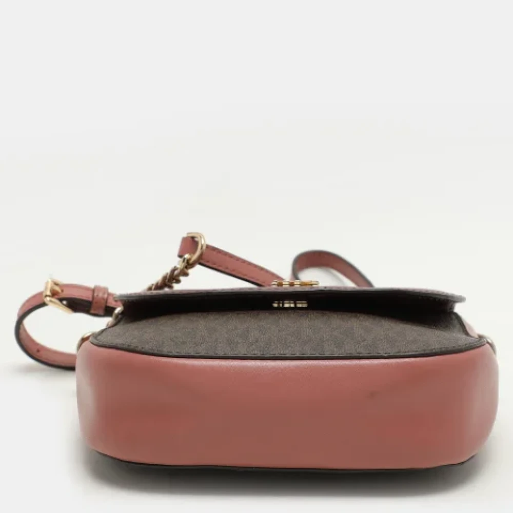 Michael Kors Pre-owned Coated canvas shoulder-bags Multicolor Dames