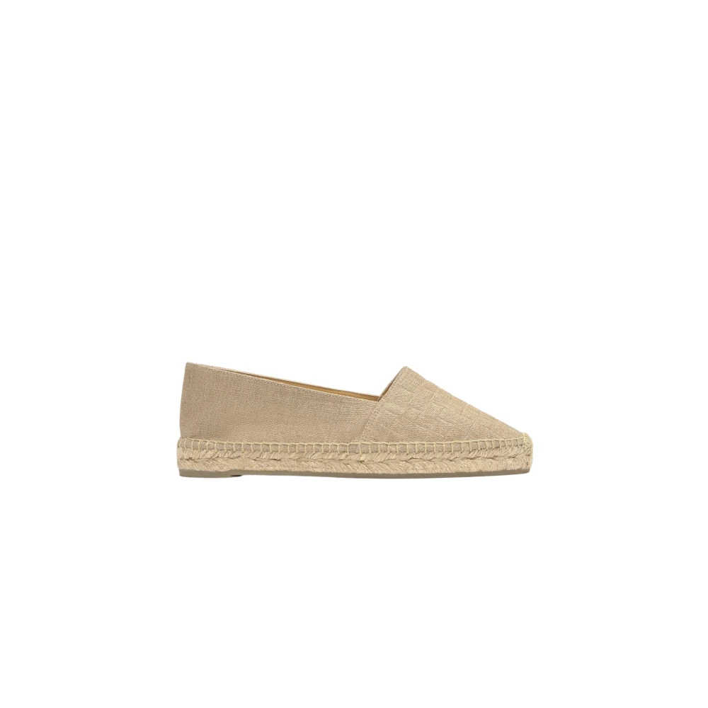 Castañer Beige Espadrilles, Male, 5 Uk, Nacho Moccasin Espadrille