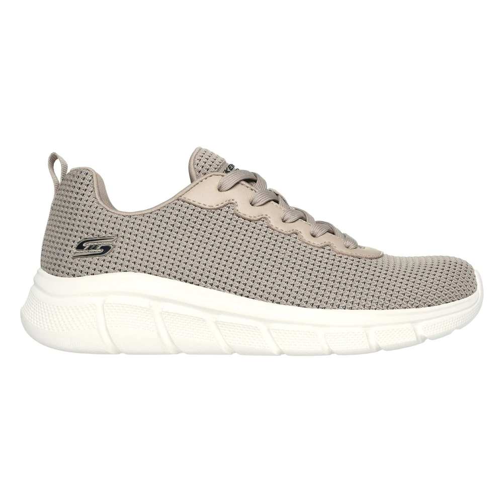 Skechers Bobs B Flex Sneakers Beige, Dam