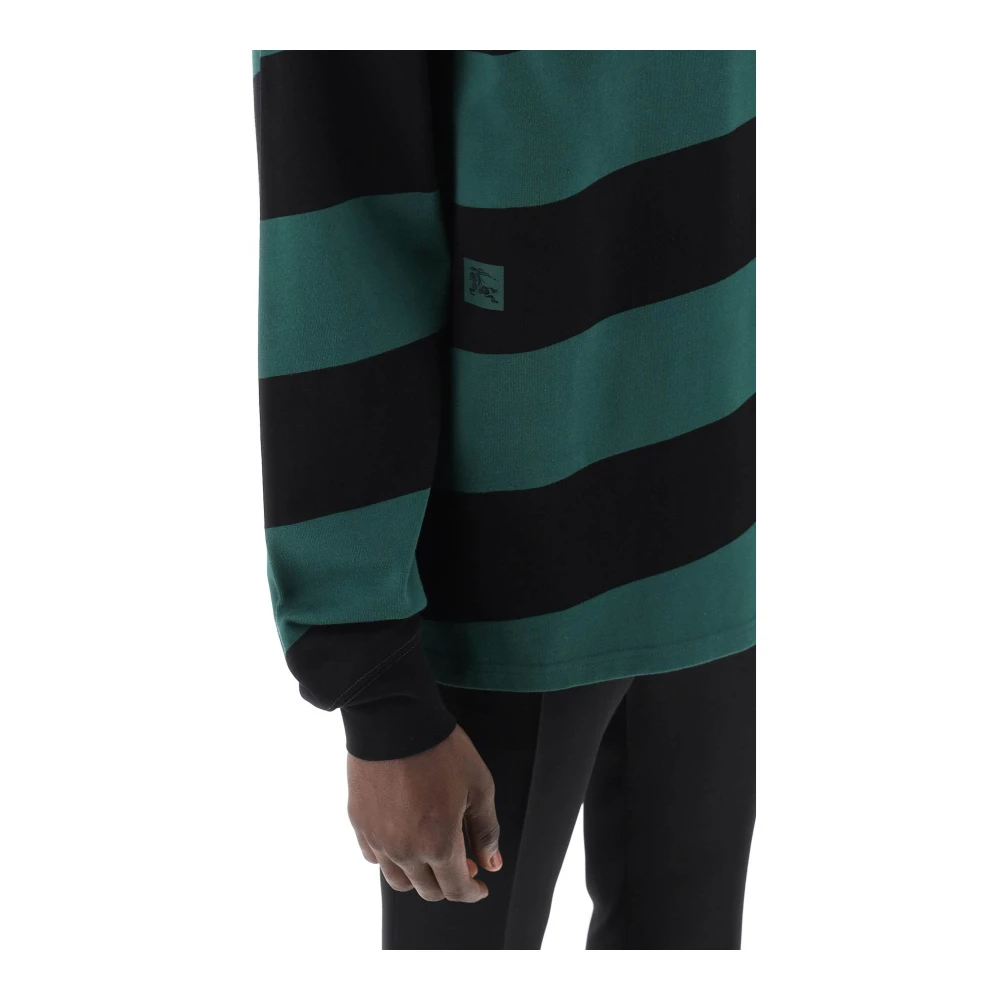 Burberry Gestreept Rugby Polo Shirt Multicolor Heren
