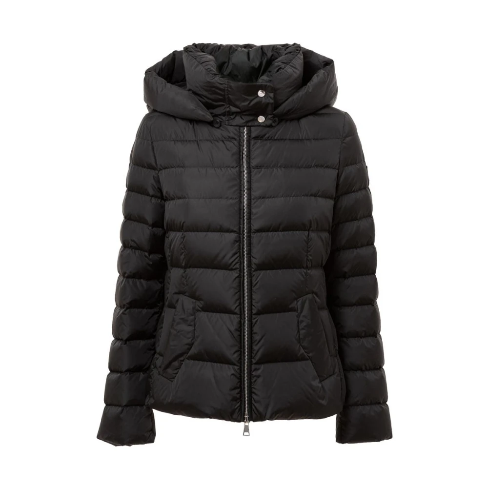 Add , Down Jackets, Female, Black, M, Down Jacket With Removable Hood