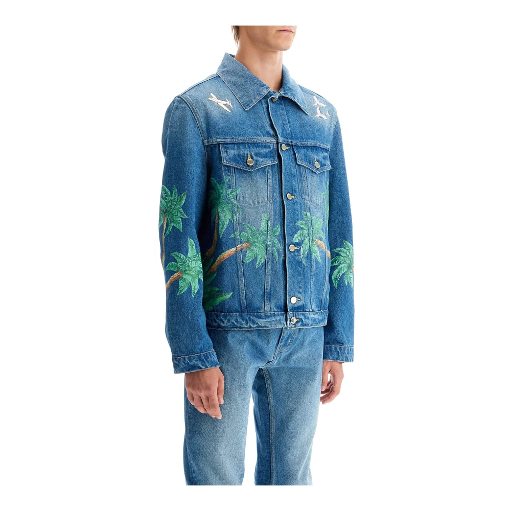 Casablanca Denim Tennis Club Jack Blue Heren