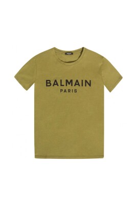 t-shirt-en-coton-vert-avec-impression-logo