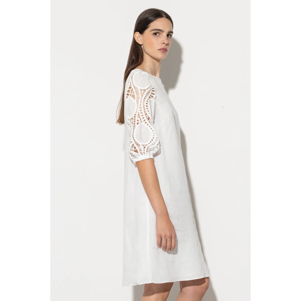 LUISA CERANO Summer Dresses White Dames