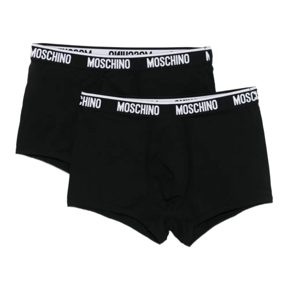 Moschino Uomo Nero Mutande, Xl, New,