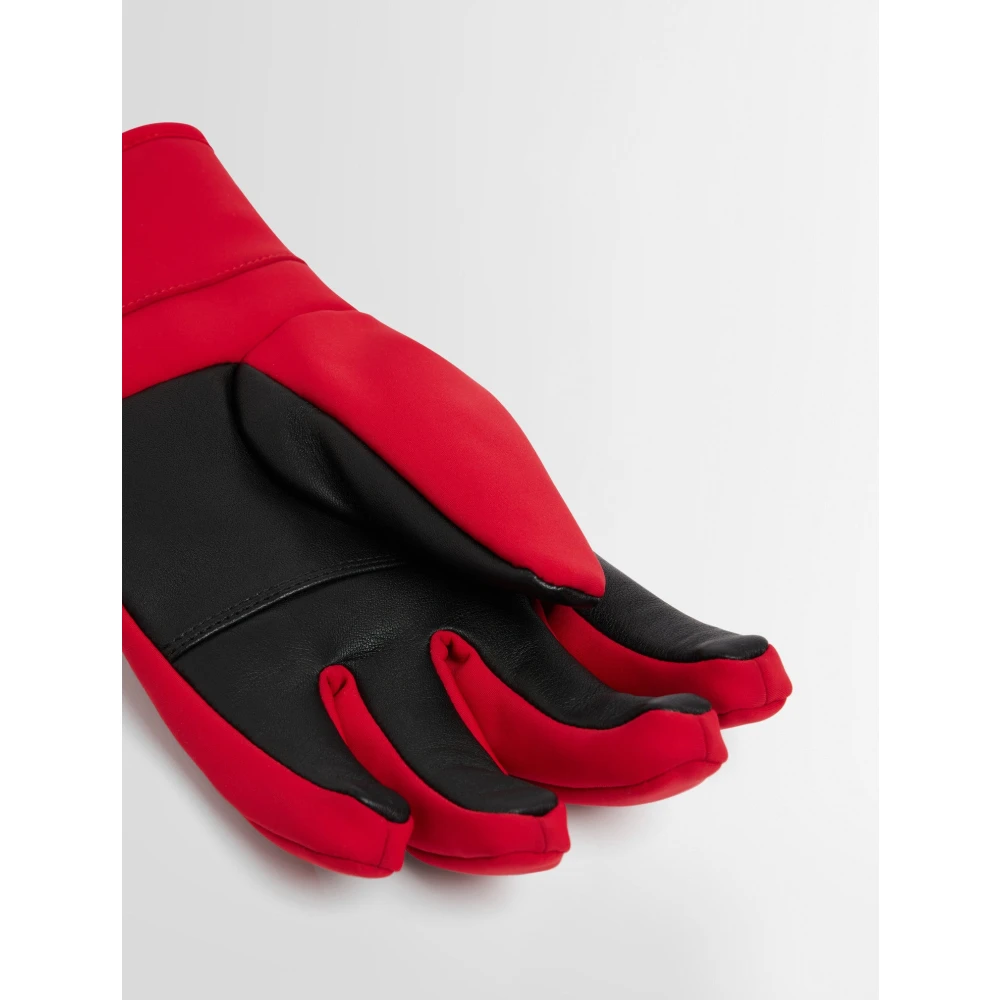 Fusalp Glacier M Glove Gloves Red Heren