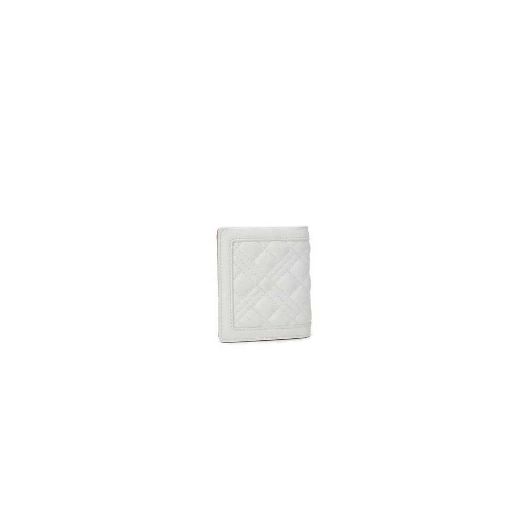 Love Moschino Damesportemonnee Lente Zomer Collectie White Dames