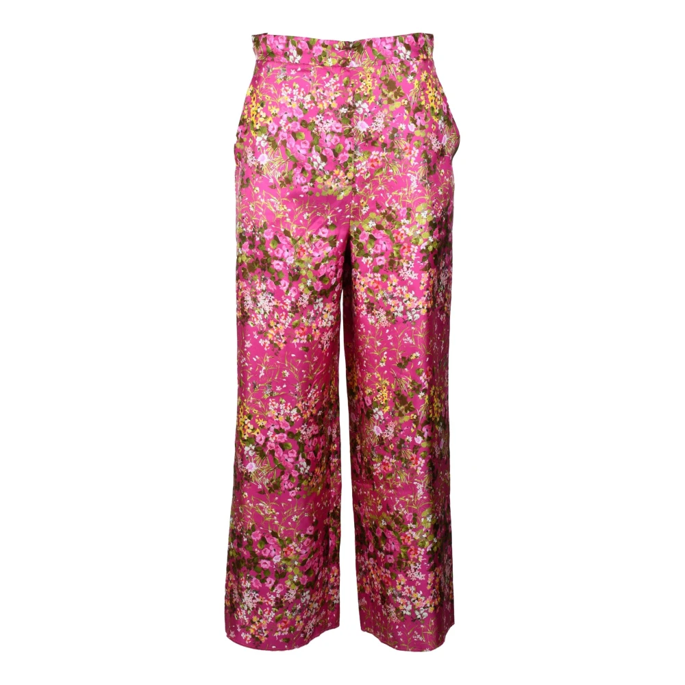 Max Mara Studio Broek Multicolor Dames