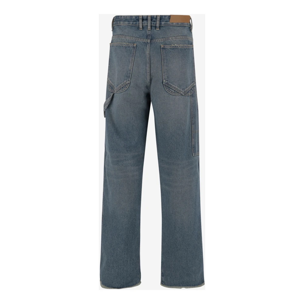 Darkpark Relax Fit Worker Denim Broek Blue Heren