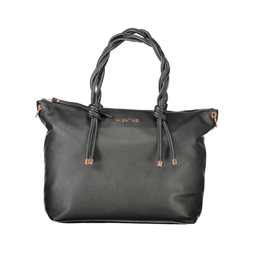 Valentino By Mario Valentino Women's Black Polyethylene Handbag