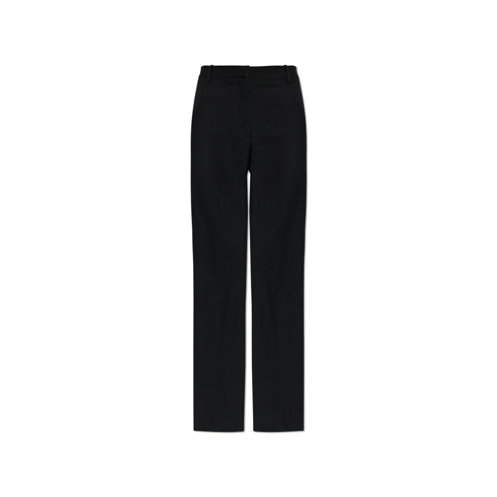 Tom Ford Vrouw Zwart Broeken Dames, 3XS, Wol, Wolbroek