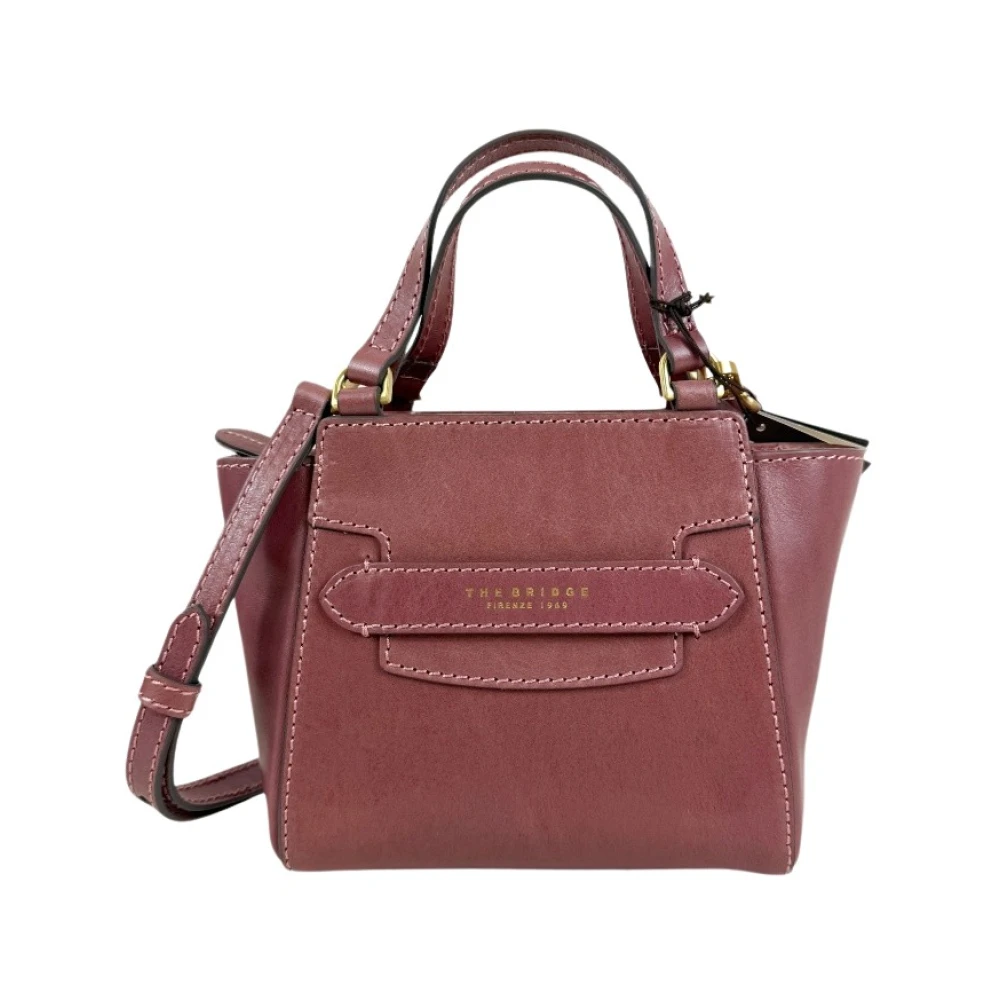 The Bridge Donna Viola Borse, Taglia Unica, New,