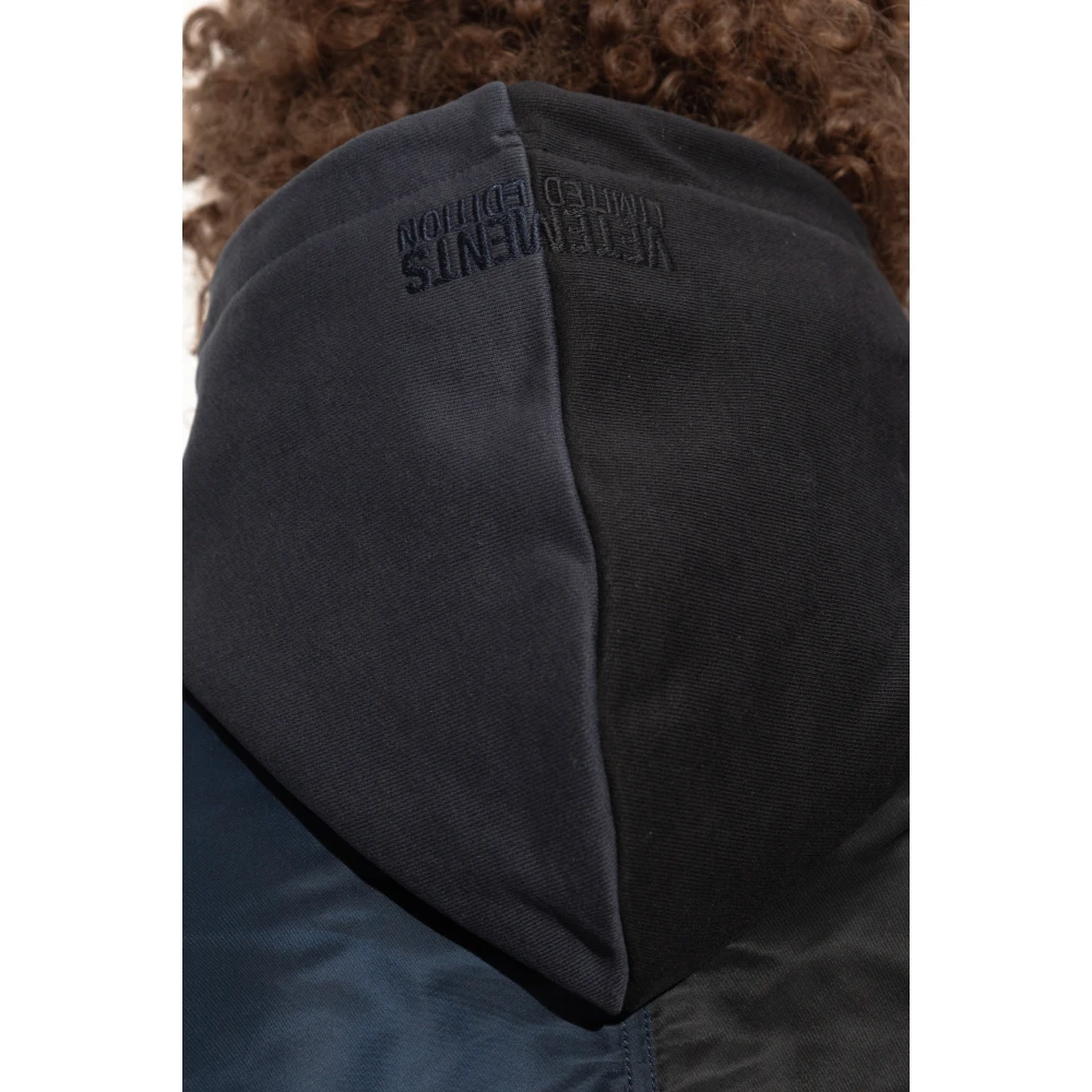 Vetements Bomberjack Black Dames