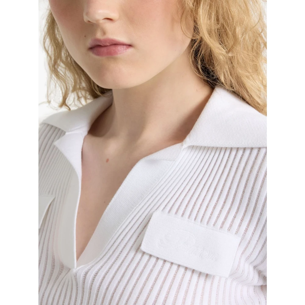 Patou Witte Sweater Collectie White Dames