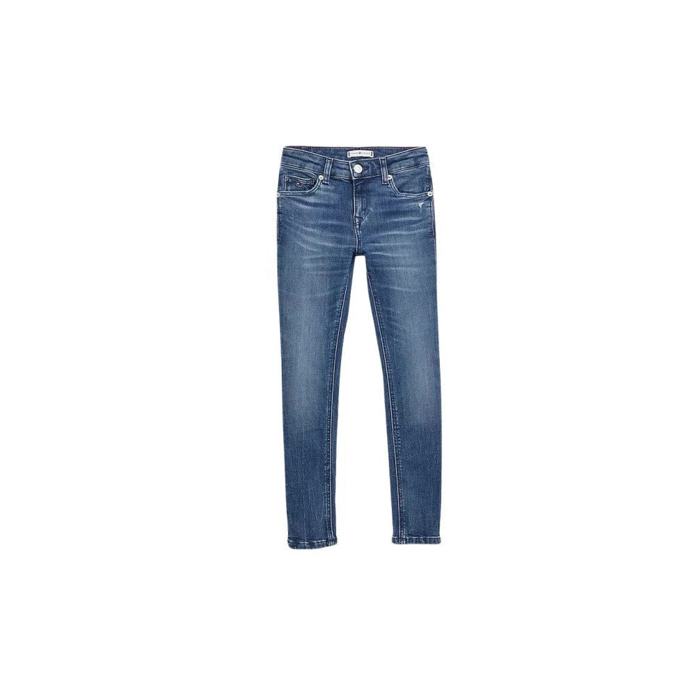 Tommy Hilfiger Barn Denim Jeans Blue, Flicka