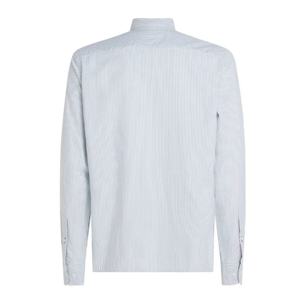 Tommy Hilfiger Heritage Oxford Stripe Overhemd White Heren