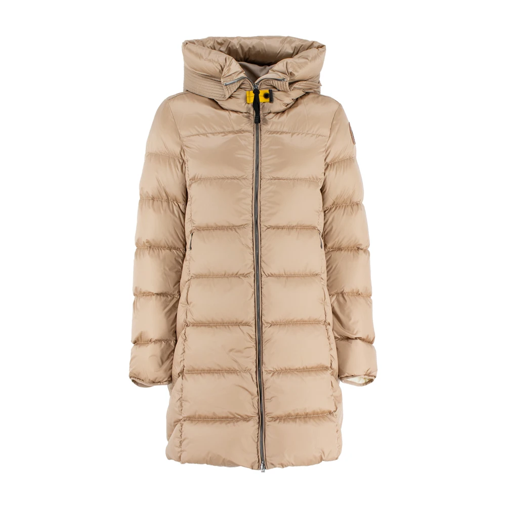 Parajumpers Stijlvolle Functionele Jas voor Vrouwen Beige Dames