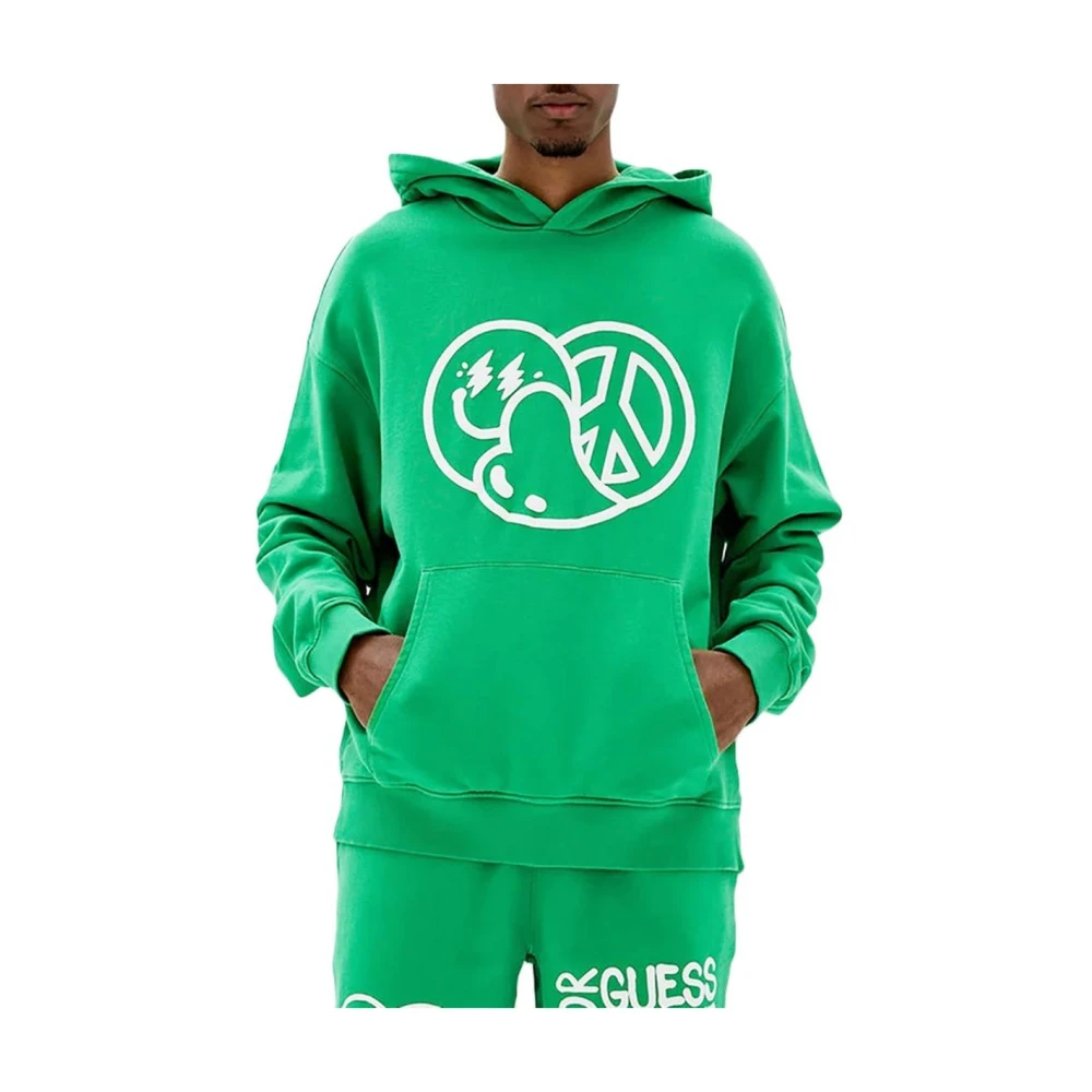Sweatshirts & Hoodies > Hoodies - - Guess - Modalova