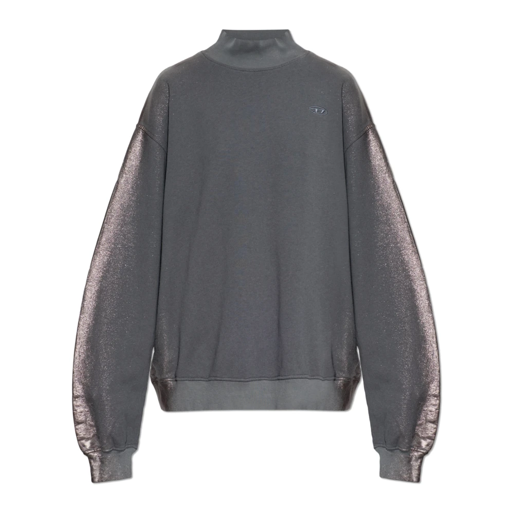 Diesel Donna Grigio Felpe, 2XS, New,