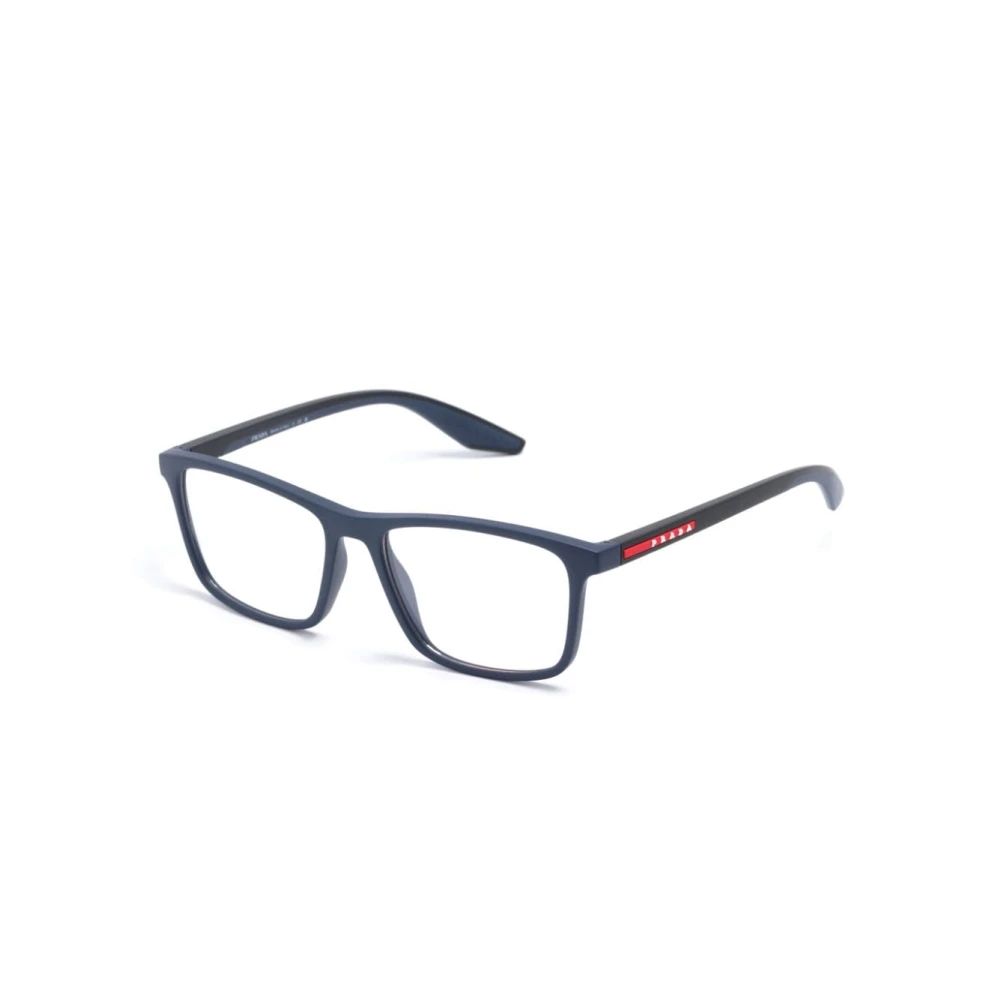 Prada Men's Blue Glasses, 54 Mm, Ps 01Qv Tfy1o1 Optical Frame