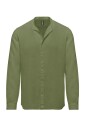 mandarin-collar-linen-shirt