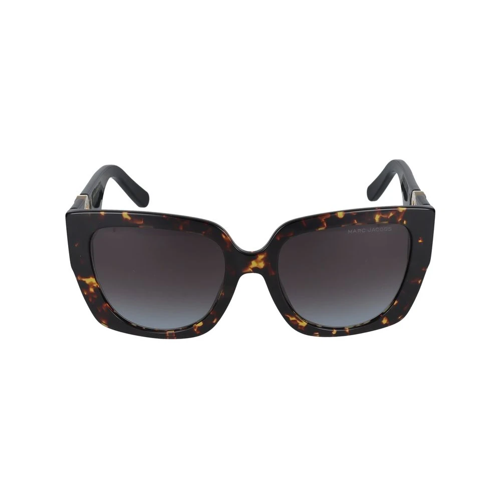 Marc Jacobs Women's Brown Sunglasses, 54 Mm, Stylish Sunglasses In Havana
