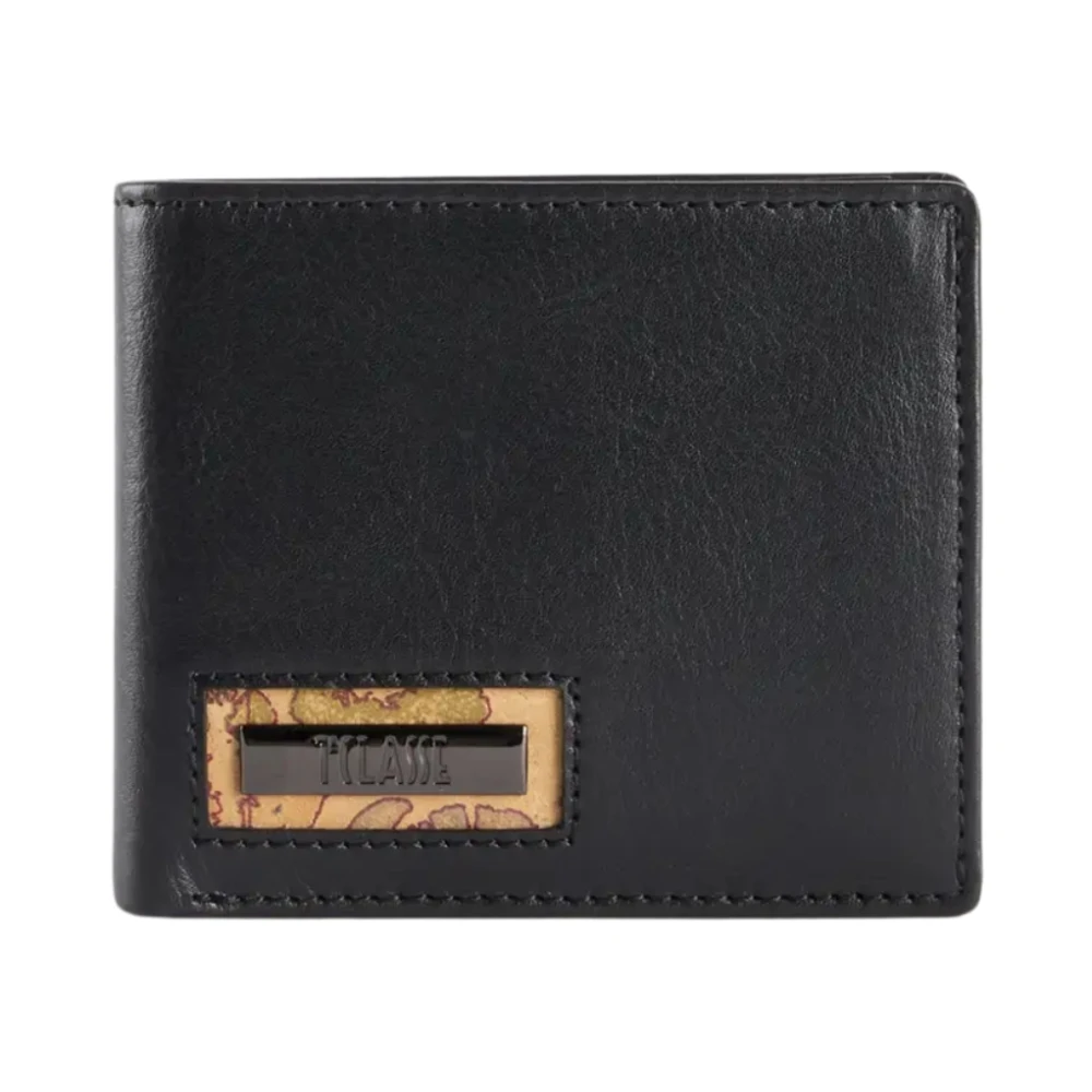 Alviero Martini 1A Classe Uomo Nero Accessori, Taglia Unica, New,