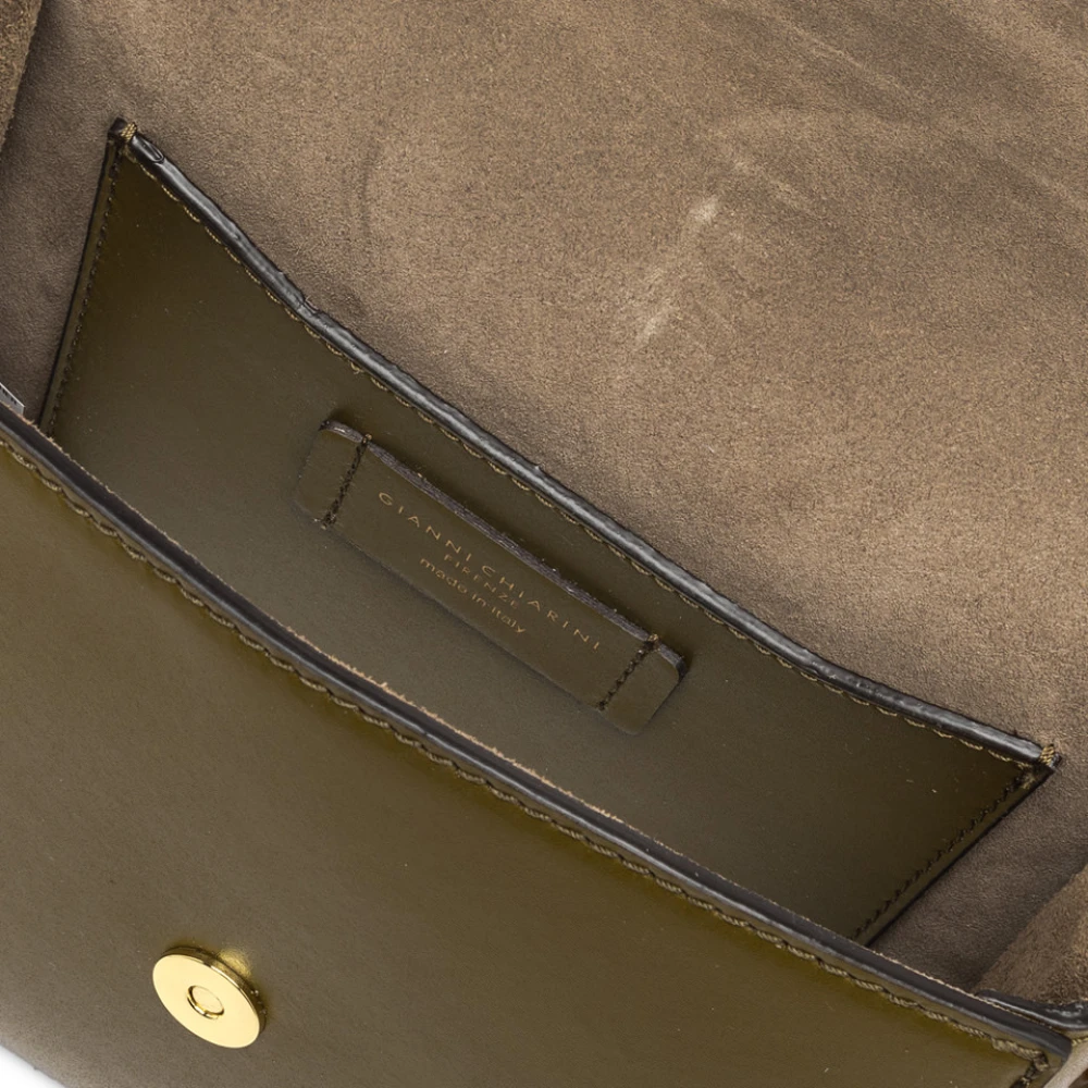 Gianni Chiarini Meg Crossbody Tas Green Dames