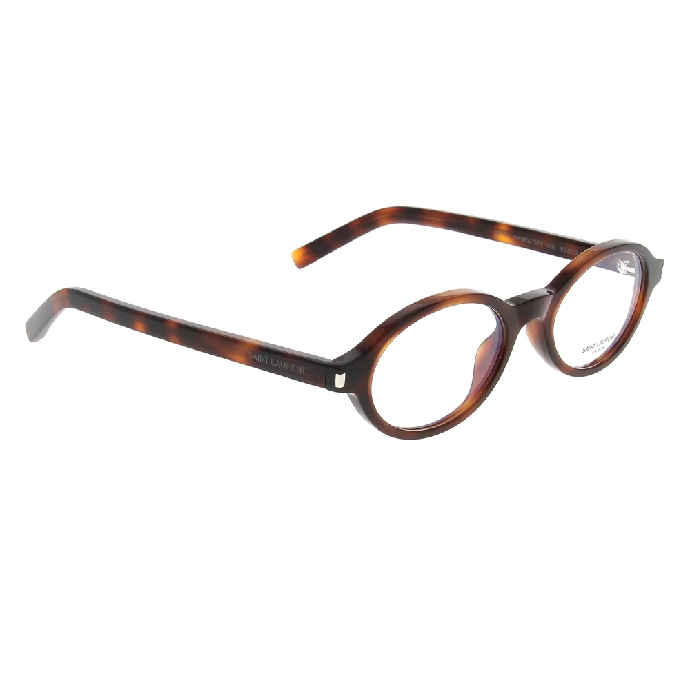 Saint Laurent Stijlvolle Brillencollectie Brown Dames