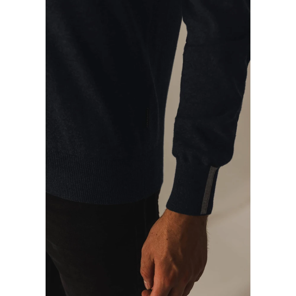 State of Art Stijlvolle Roll Neck Sweater Gray Heren