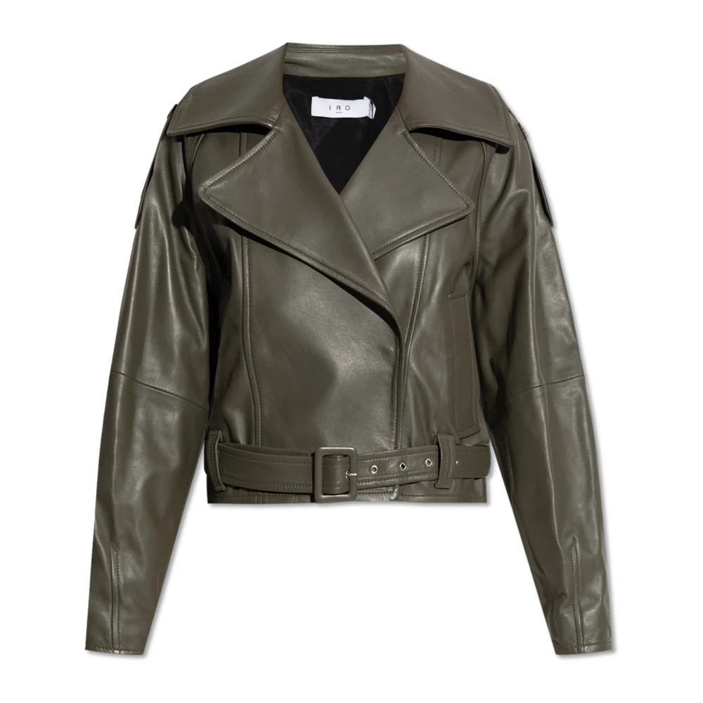 Jackets > Leather Jackets - - IRO - Modalova