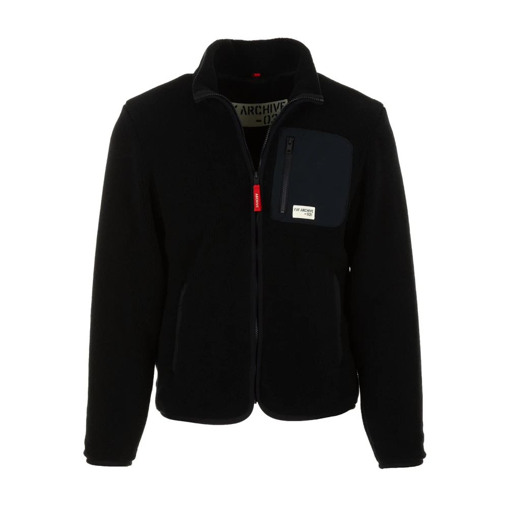 Fay Blauwe Windjack Archief Blue Heren