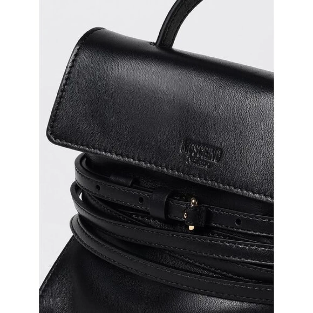 Moschino Zwarte tassen voor een stijlvolle uitstraling Black Dames