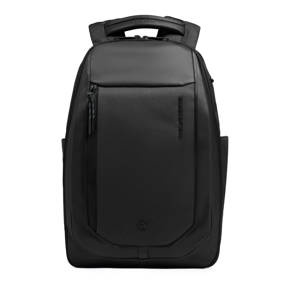 Piquadro Unisex Negro Bolsos, Talla: One Size