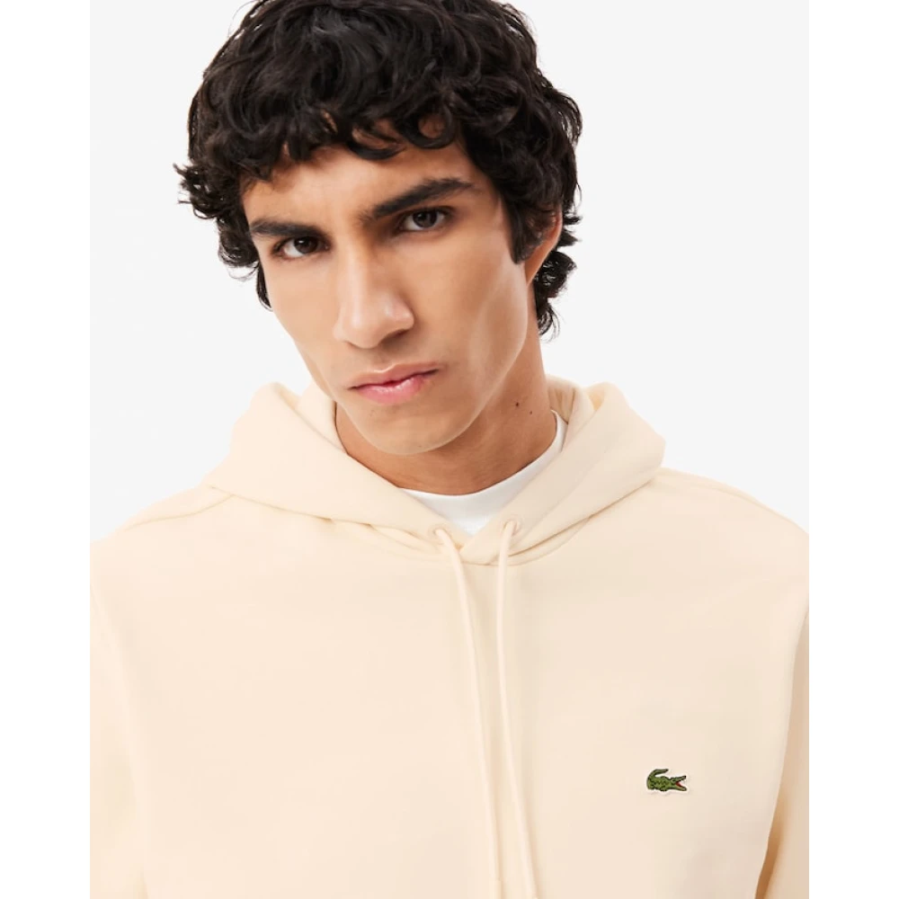 Lacoste Heren Sweatshirt White Heren