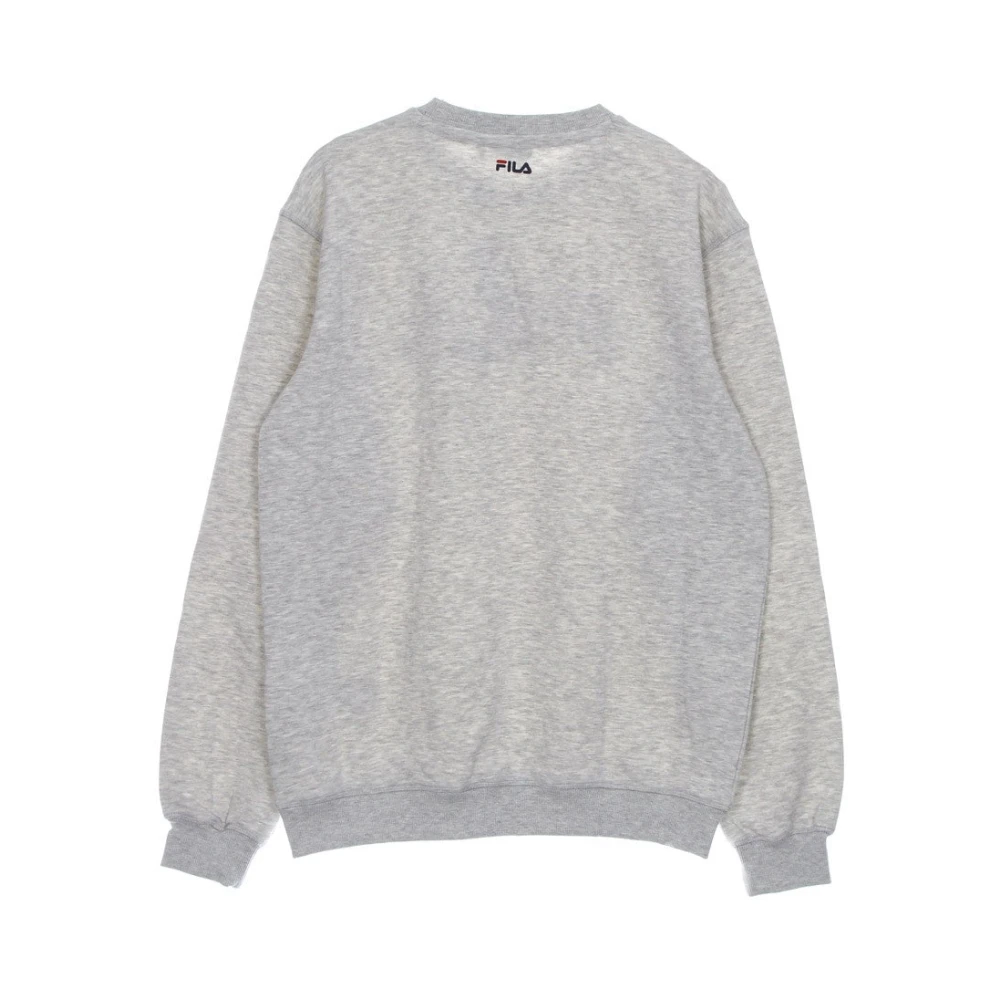 Fila Lichtgrijs Crew Neck Sweatshirt Gray Heren