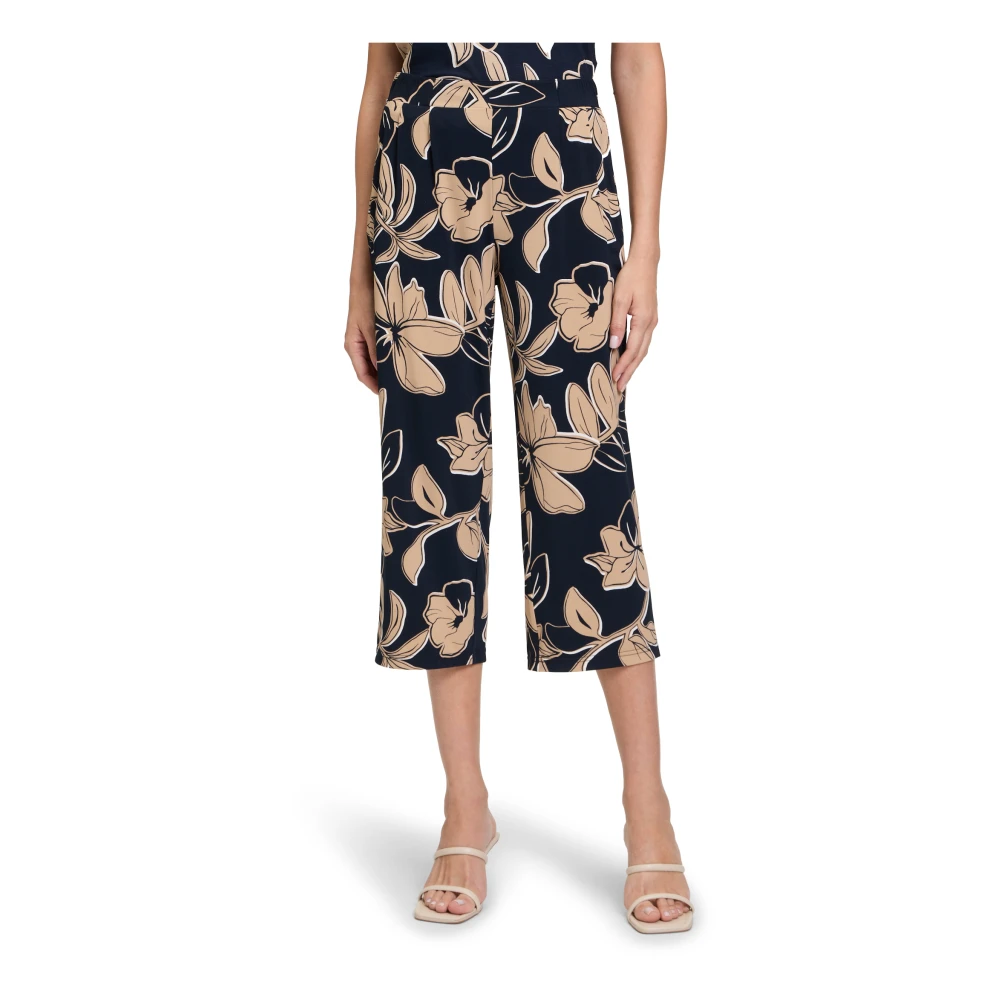 Betty Barclay Relaxed Fit Polka Dot Broek Multicolor Dames