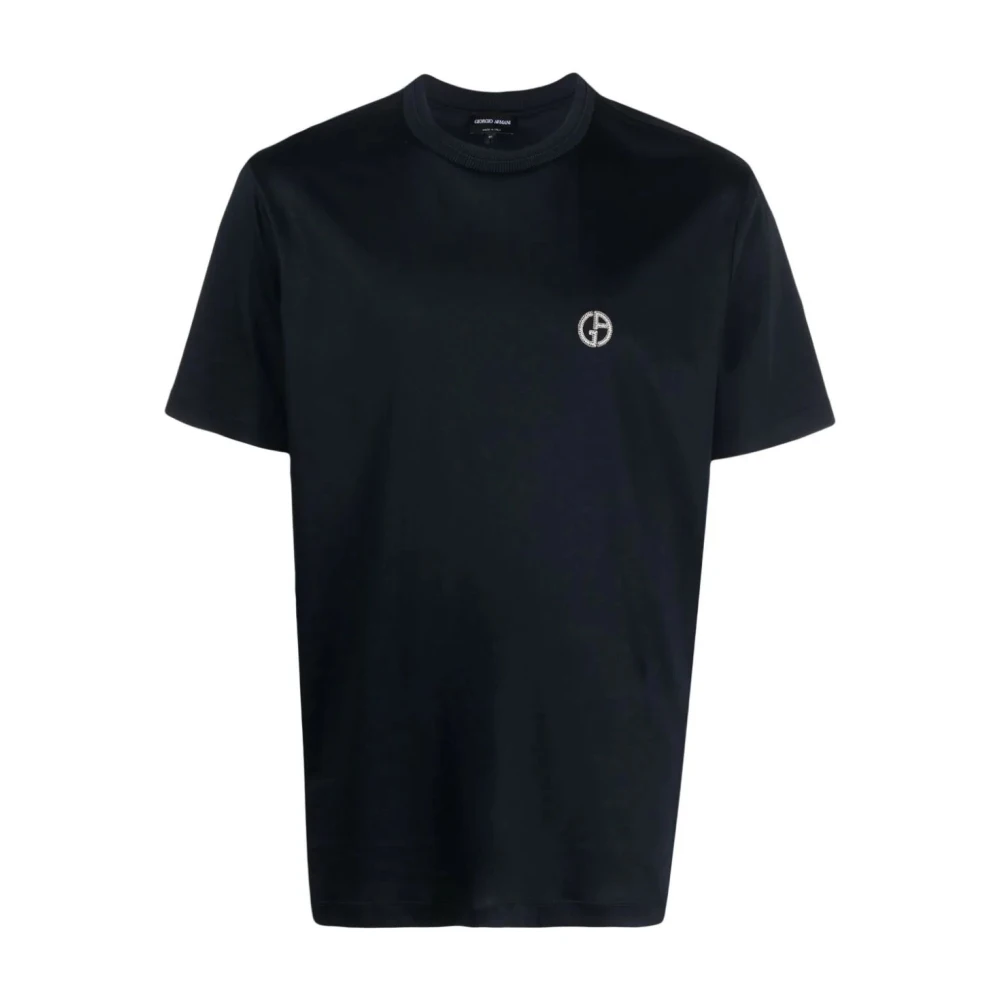 Giorgio Armani Men's Blue T-Shirts, M, T-Shirt