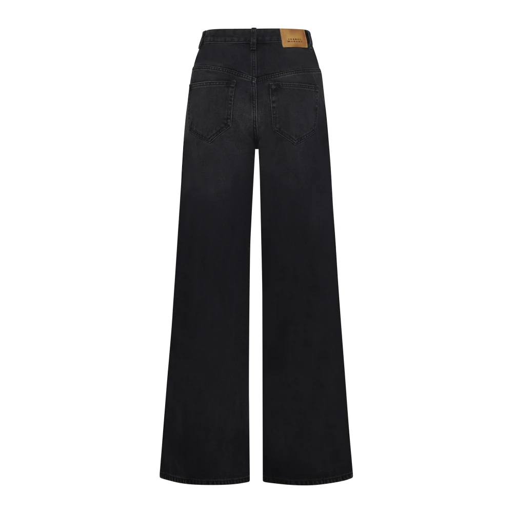Isabel marant Zwarte Lemony Ga Jeans Black Dames