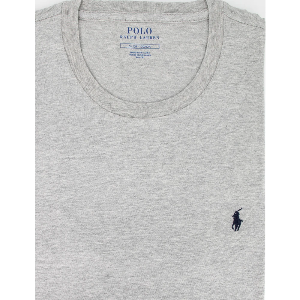 Ralph Lauren T-shirt Gray Heren