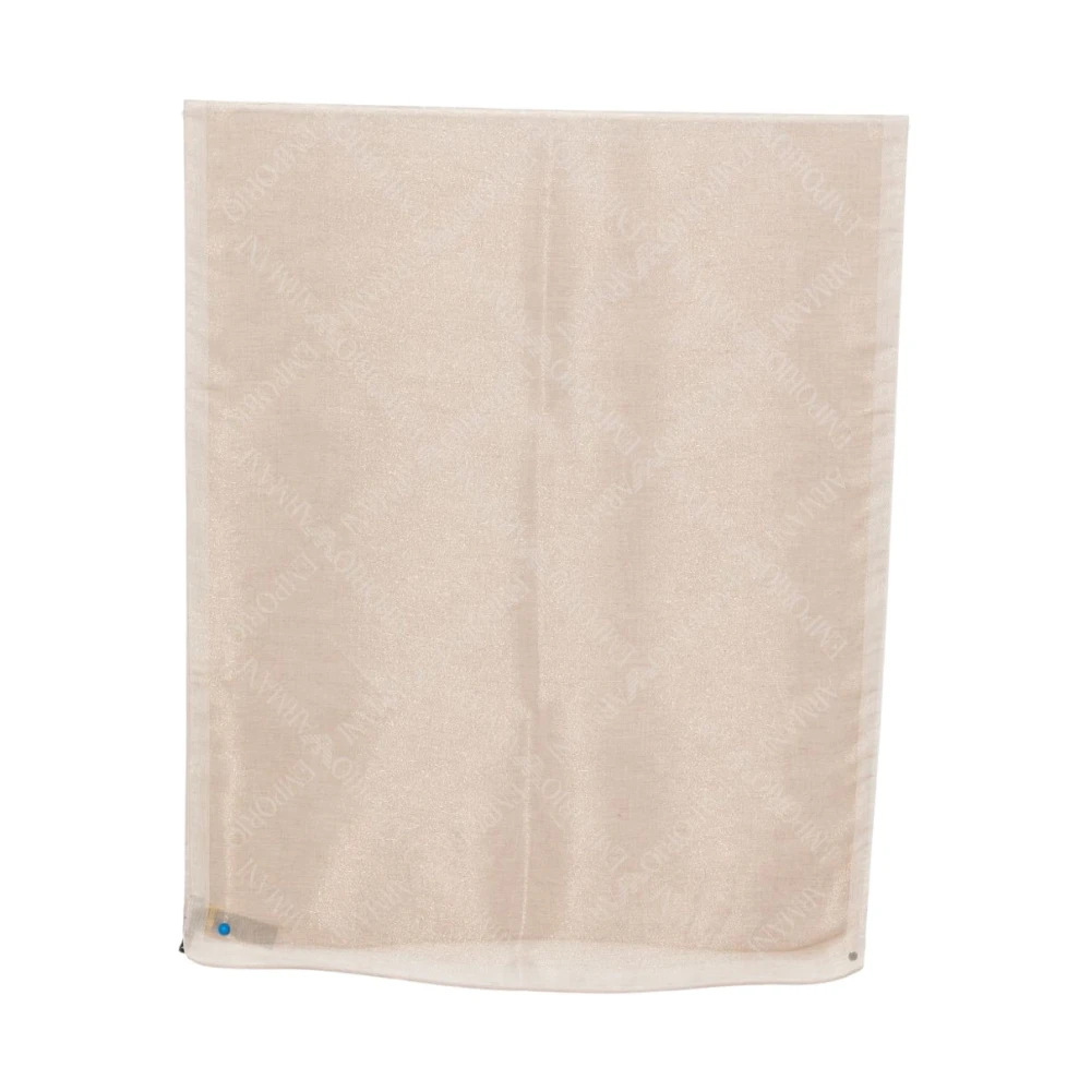 Emporio Armani Women's Beige Scarfs