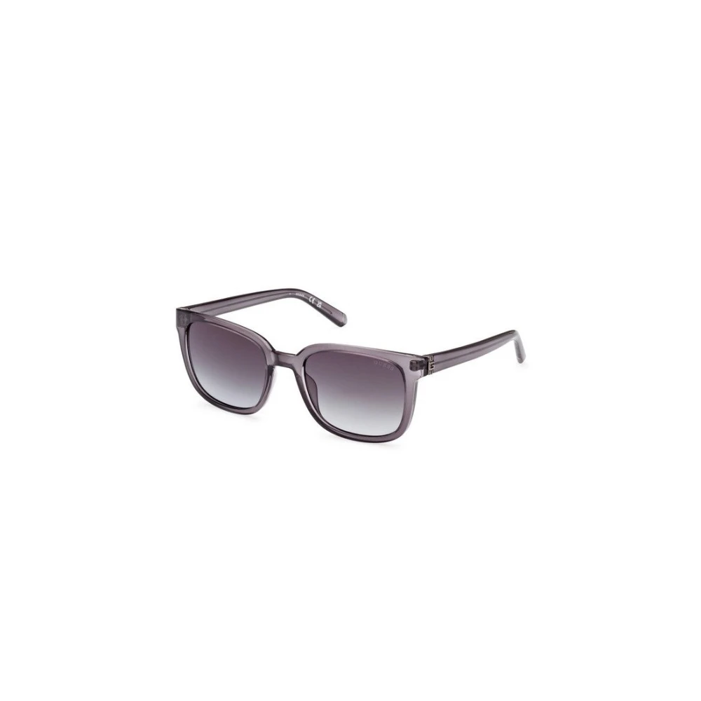 Guess Men's Gray Sunglasses, 53 Mm, Square Sunglasses
