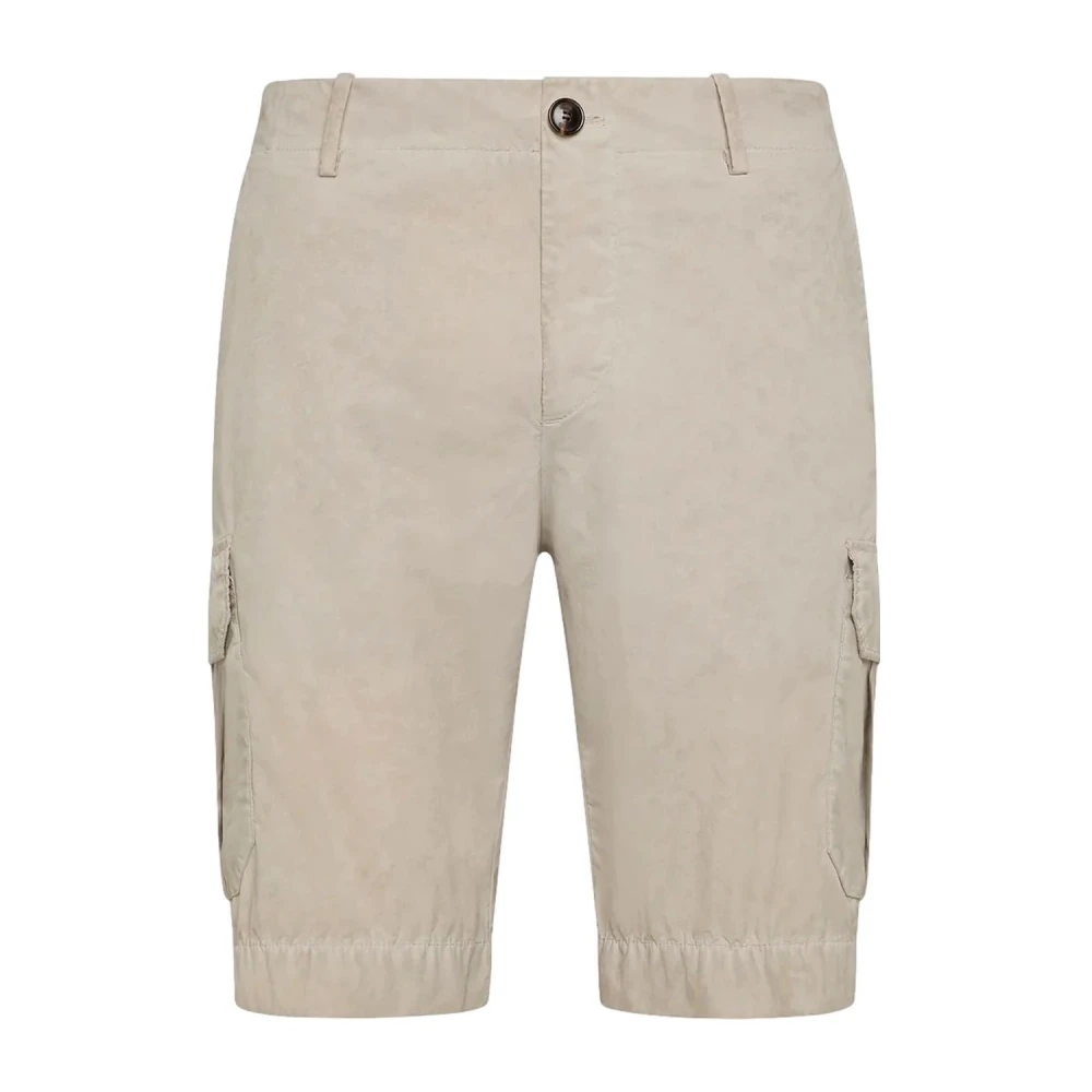 Rrd Hombre Beige Pantalones Cortos, Talla: M
