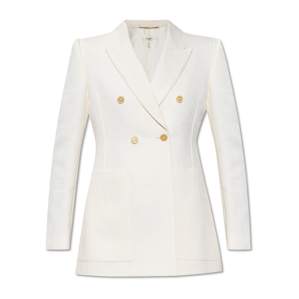 Jackets > Blazers - - Chloé - Modalova
